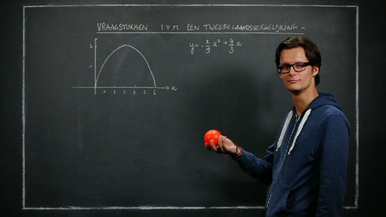Tweedegraadsfuncties C: Tweedegraadsvergelijkingen oplossen - Deel 2 -  2de graad - Wiskunde
