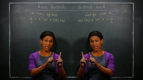 Video Goniometrische formules - Dubbele hoek - Wiskunde 3de graad
