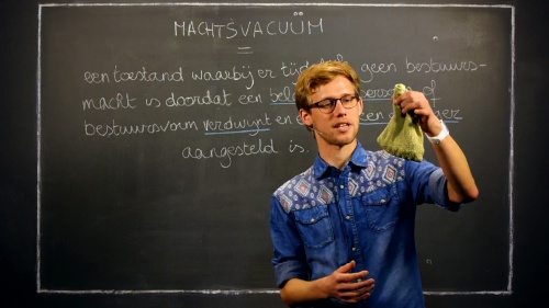 Video Een verschuiving van de macht kan leiden tot een machtsvacuüm! - Geschiedenis 2de graad