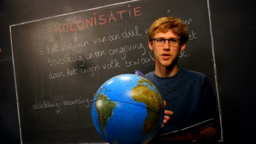 Video Kolonisatie doorheen de geschiedenis! Maar wat betekent het begrip 'kolonisatie' juist? - Geschiedenis 2de graad